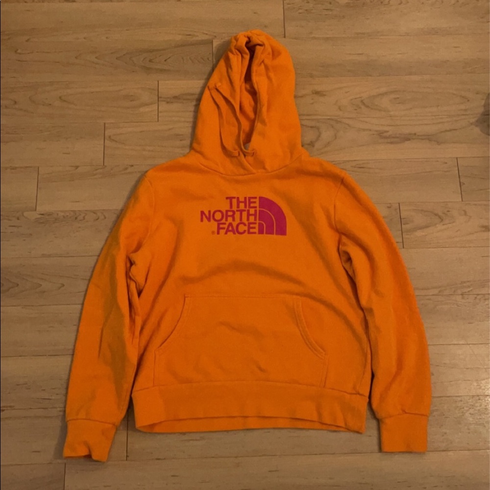 north face sweatshirt womens large